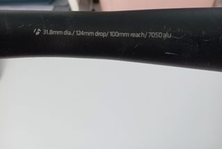 Manillar Bontrager Elite VR-C Carretera