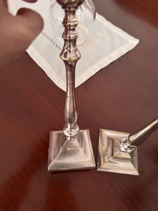 Base lámpara “antigua”