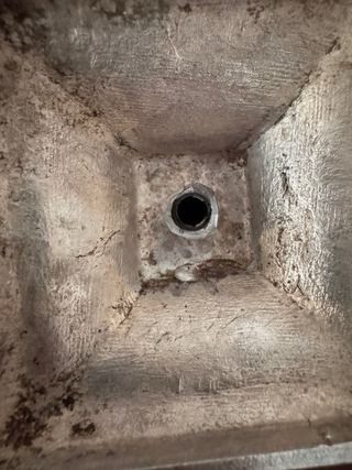 Base lámpara “antigua”