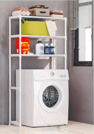 Scaffale lavatrice salvaspazio