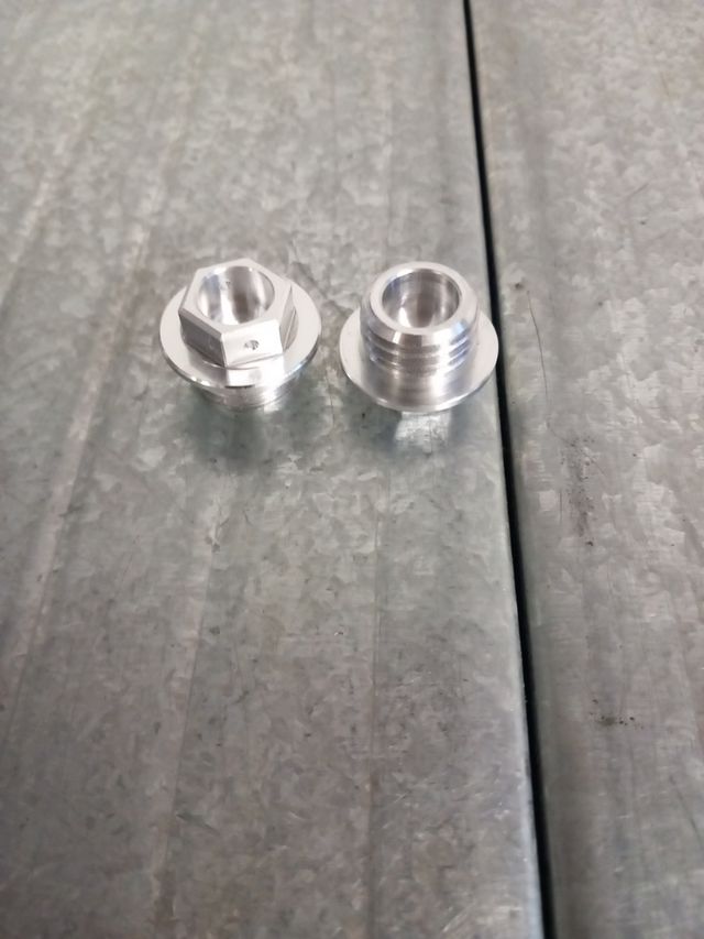 Tappo ergal   olio crf trx 450r Honda   cr  crf