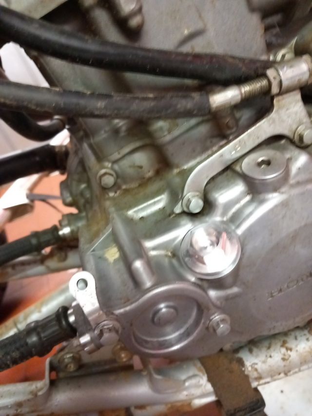 Tappo ergal   olio crf trx 450r Honda   cr  crf