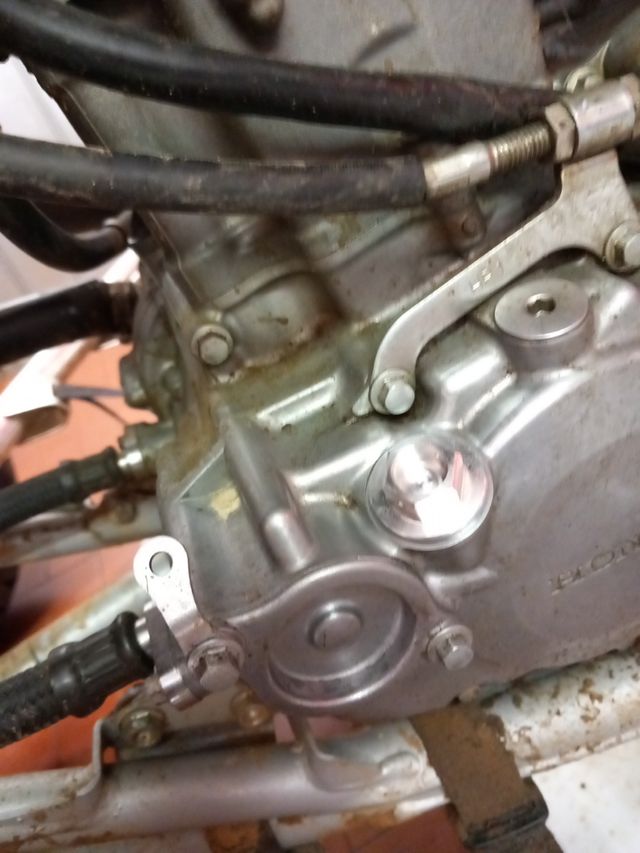 Tappo ergal   olio crf trx 450r Honda   cr  crf