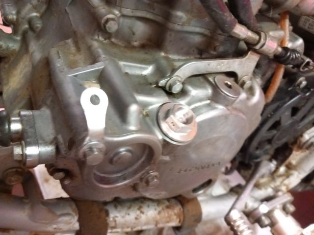 Tappo ergal   olio crf trx 450r Honda   cr  crf