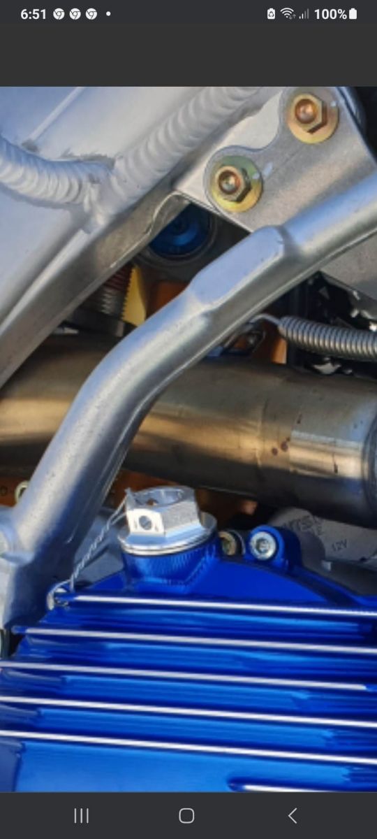 Tappo ergal   olio crf trx 450r Honda   cr  crf