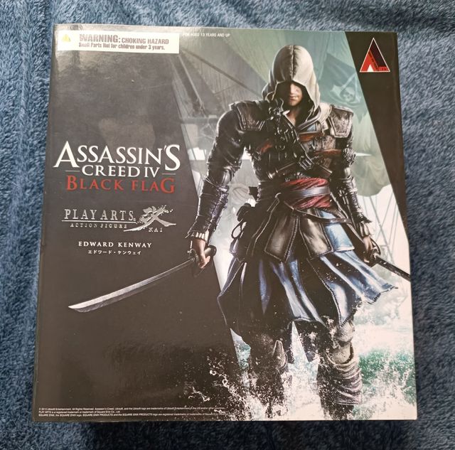 Play arts kai assasins creed IV