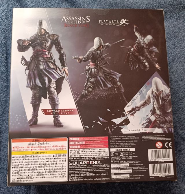 Play arts kai assasins creed IV