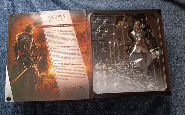 Play arts kai assasins creed IV
