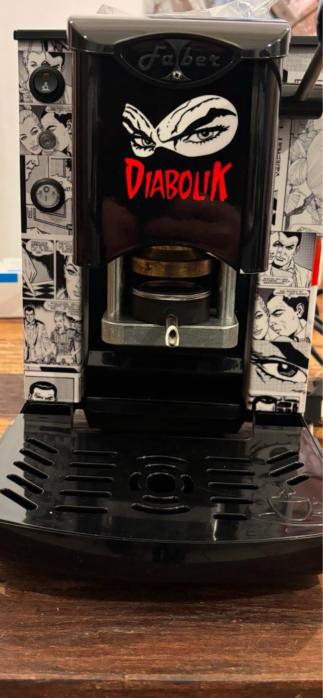 Macchina caffé Faber  Diabolik Special edition