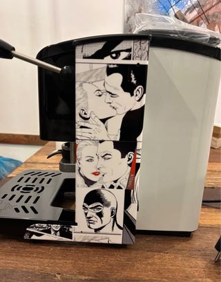 Macchina caffé Faber Diabolik Special edition