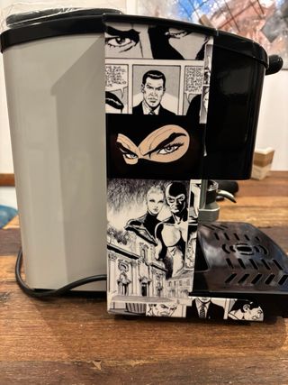 Macchina caffé Faber Diabolik Special edition