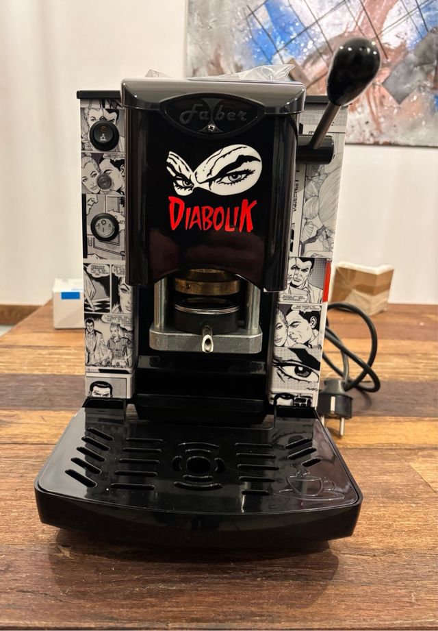 Macchina caffé Faber  Diabolik Special edition