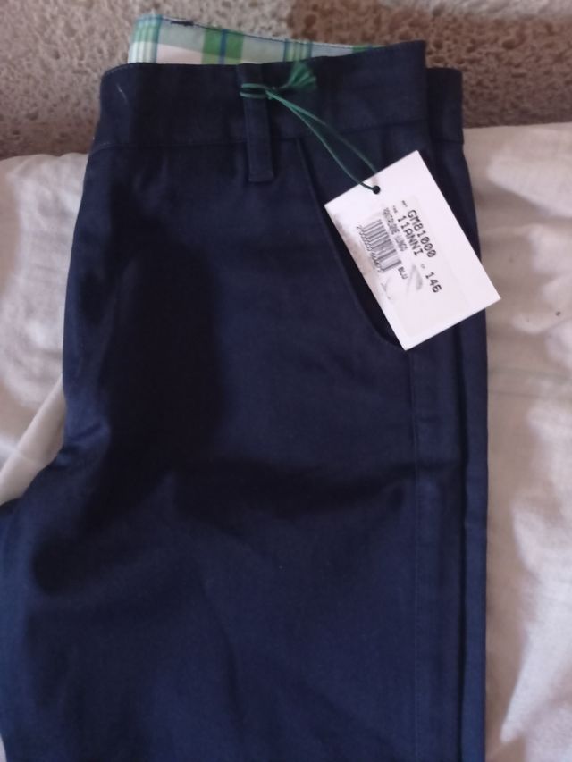 Pantalón vestir italia golfmania 11 años