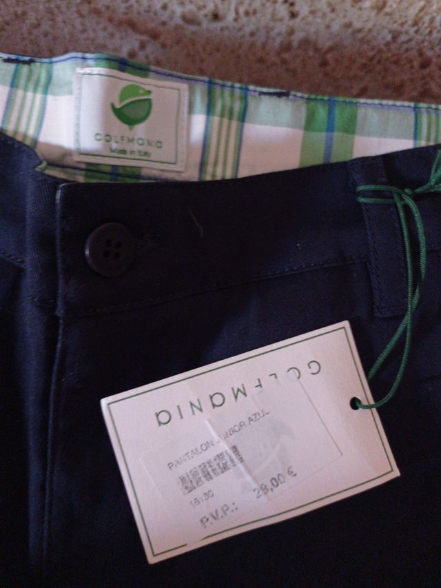 Pantalón vestir italia golfmania 11 años