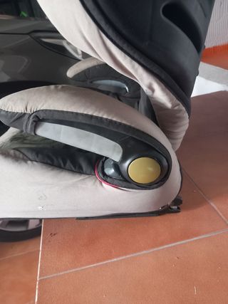 Silla coche grupo 2 , 3 con isofix 