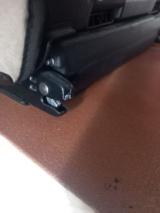 Silla coche grupo 2 , 3 con isofix 