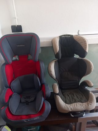 Silla coche grupo 2 , 3 con isofix 