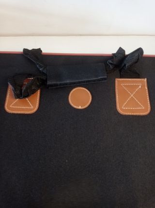 BOLSO VIAJE NEGRO.