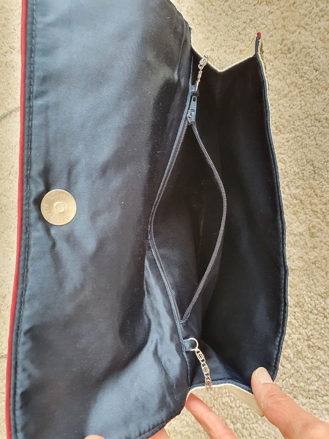 Bolso lentejuelas bandera UK