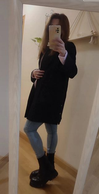 Abrigo Mango 