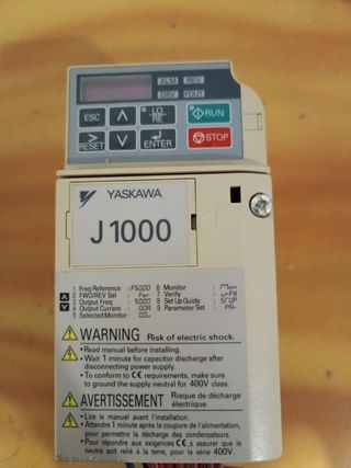 Variador secadora renzacci
