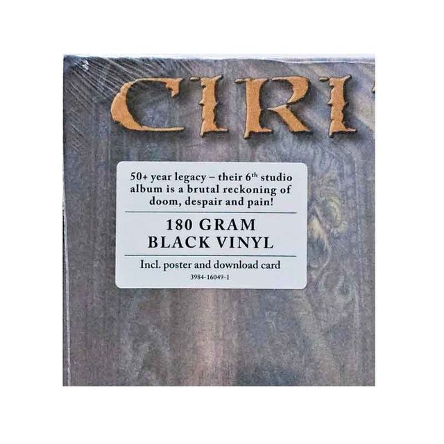 CIRITH UNGOL - Dark Parade LP, Vinilo Negro