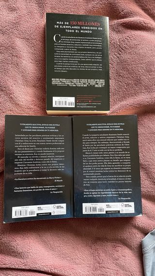 Trilogia. Cincuenta sombras de Grey Trilogia