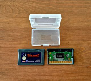 Juego The incredibles Rise para Game Boy Advance