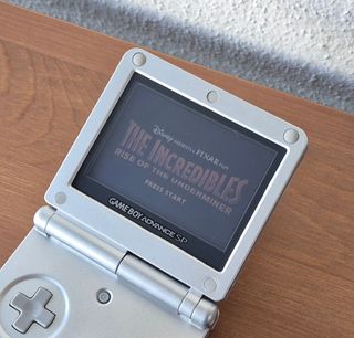 Juego The incredibles Rise para Game Boy Advance