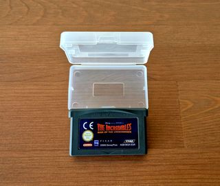 Juego The incredibles Rise para Game Boy Advance