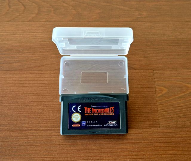 Juego The incredibles Rise para Game Boy Advance