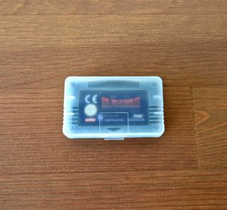 Juego The incredibles Rise para Game Boy Advance
