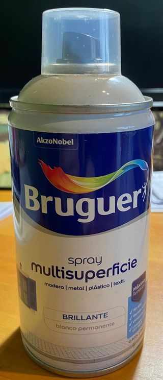 Spray multisuperficie Bruguer 300 ml BIANCO