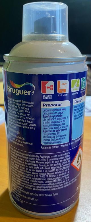 Spray multisuperficie Bruguer 300 ml BIANCO