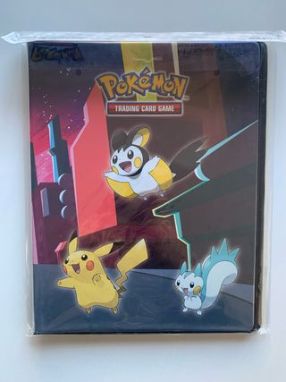Álbum Cartas Pokémon - Ultra Pro