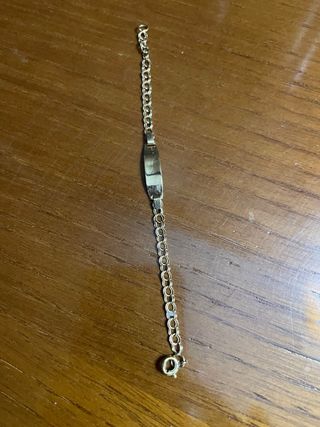 Esclava bebé Oro 18K