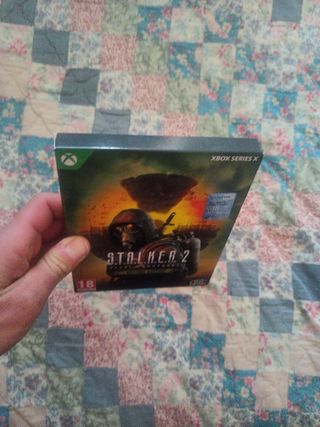 Stalker 2 + the witcher 3 xbox