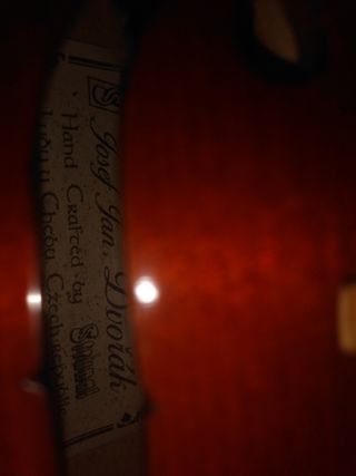 Violín 🎻 Josef Jan Dvorak Strunal 4/4