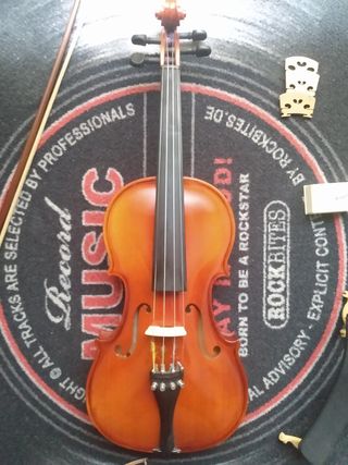 Violín 🎻 Josef Jan Dvorak Strunal 4/4 de segunda mano por 250 EUR