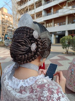 Moños de fallera 604913822