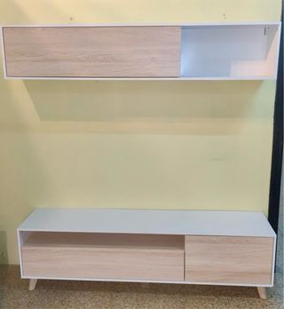 NUEVO PAGA EN CASA COMPOSICIÓN SALÓN MUEBLE TV