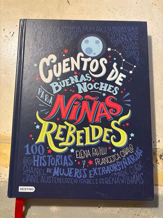 cuentos de buenas noches para niñas rebeldes
