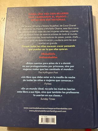 cuentos de buenas noches para niñas rebeldes