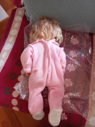 Bambola Bimba Pappa Furga,anni '90.Rara. Funziona