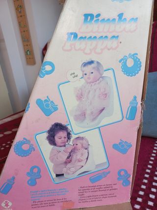Bambola Bimba Pappa Furga,anni '90.Rara. Funziona
