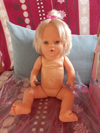 Bambola Bimba Pappa Furga,anni '90.Rara. Funziona