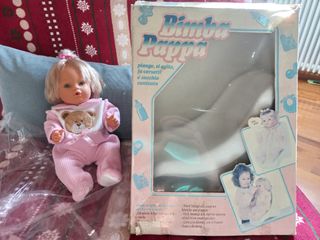 Bambola Bimba Pappa Furga,anni '90.Rara. Funziona