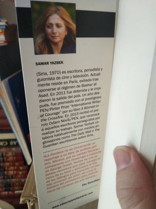 La frontera: Memoria de mi destrozada Siria (Spanish Edition)