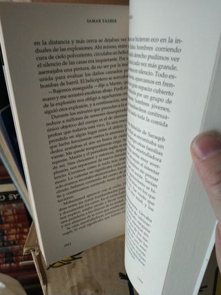 La frontera: Memoria de mi destrozada Siria (Spanish Edition)
