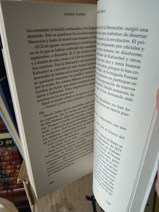 La frontera: Memoria de mi destrozada Siria (Spanish Edition)